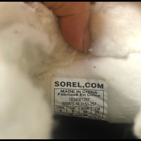 SOLD Sorel Out and About size 8 - Picture 6 of 6